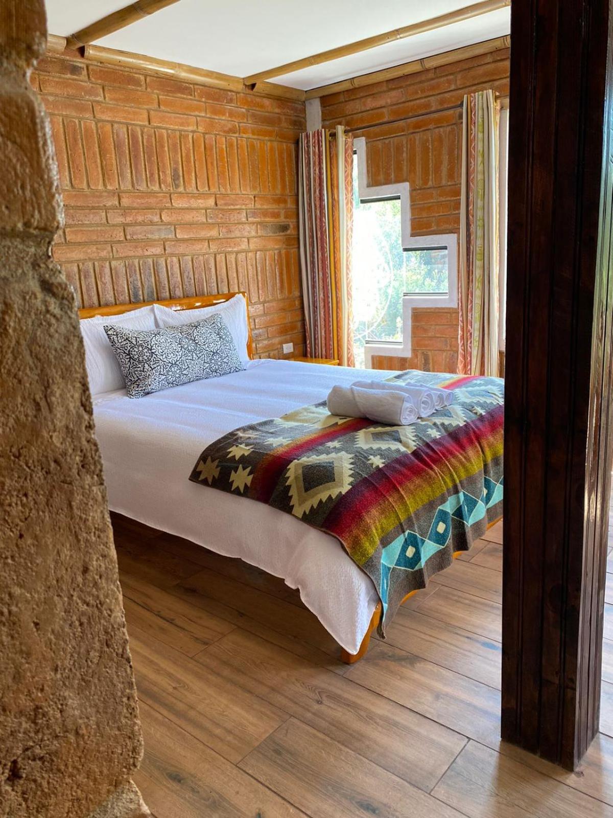 Watzara Wasi Cottage Familiar Camprestre Y Lofts En Cotacachi Εξωτερικό φωτογραφία