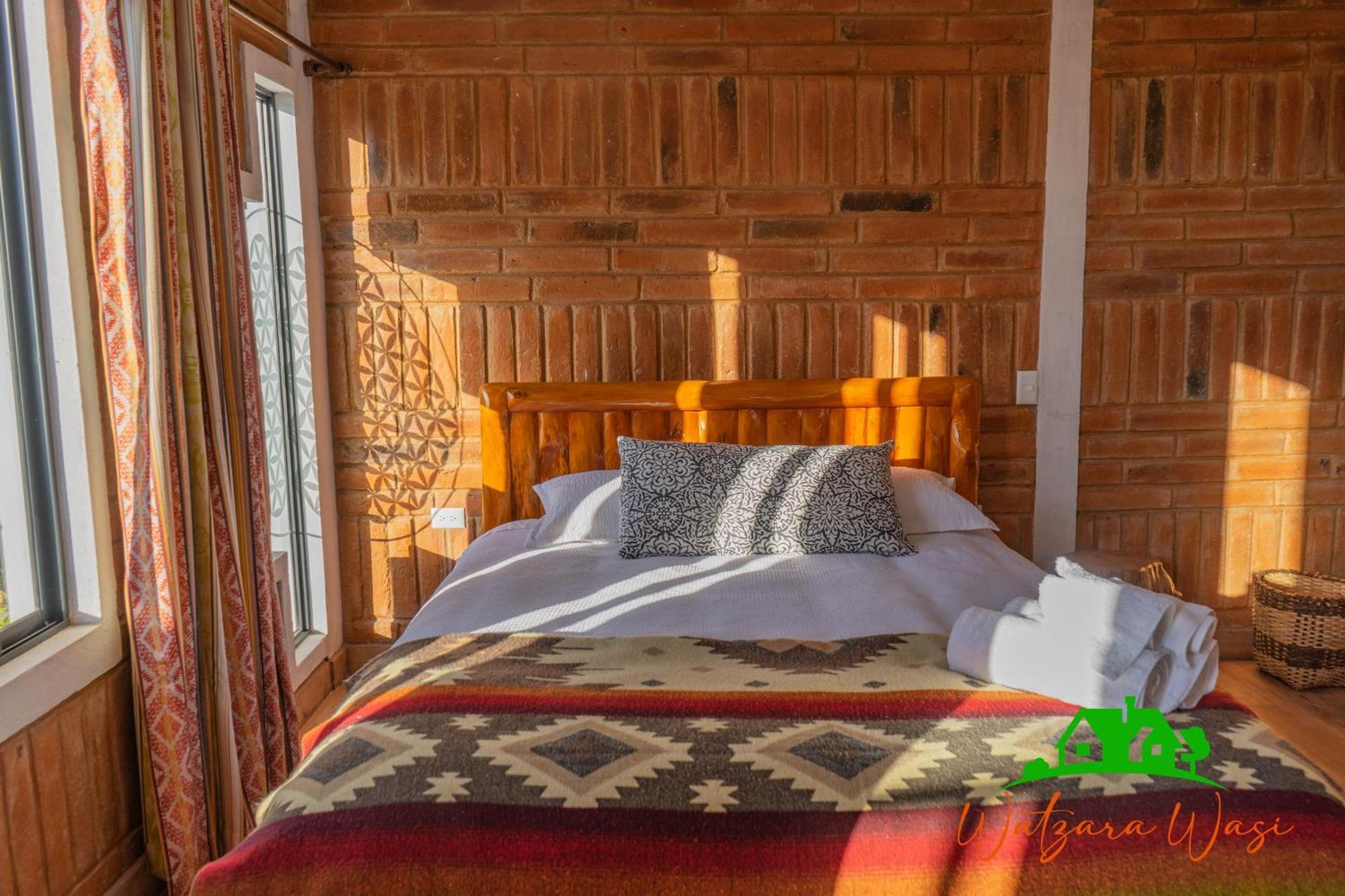Watzara Wasi Cottage Familiar Camprestre Y Lofts En Cotacachi Εξωτερικό φωτογραφία