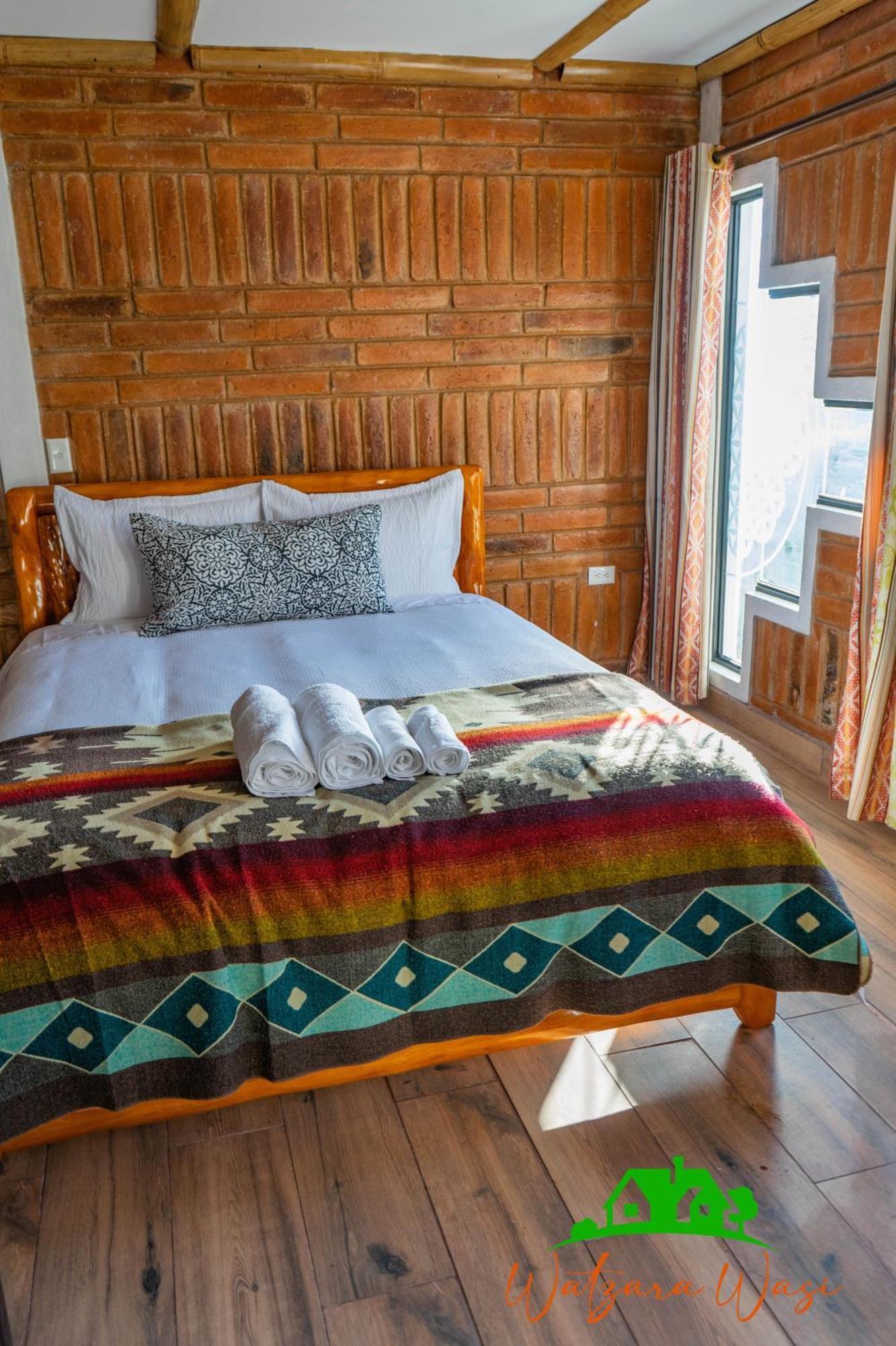 Watzara Wasi Cottage Familiar Camprestre Y Lofts En Cotacachi Εξωτερικό φωτογραφία