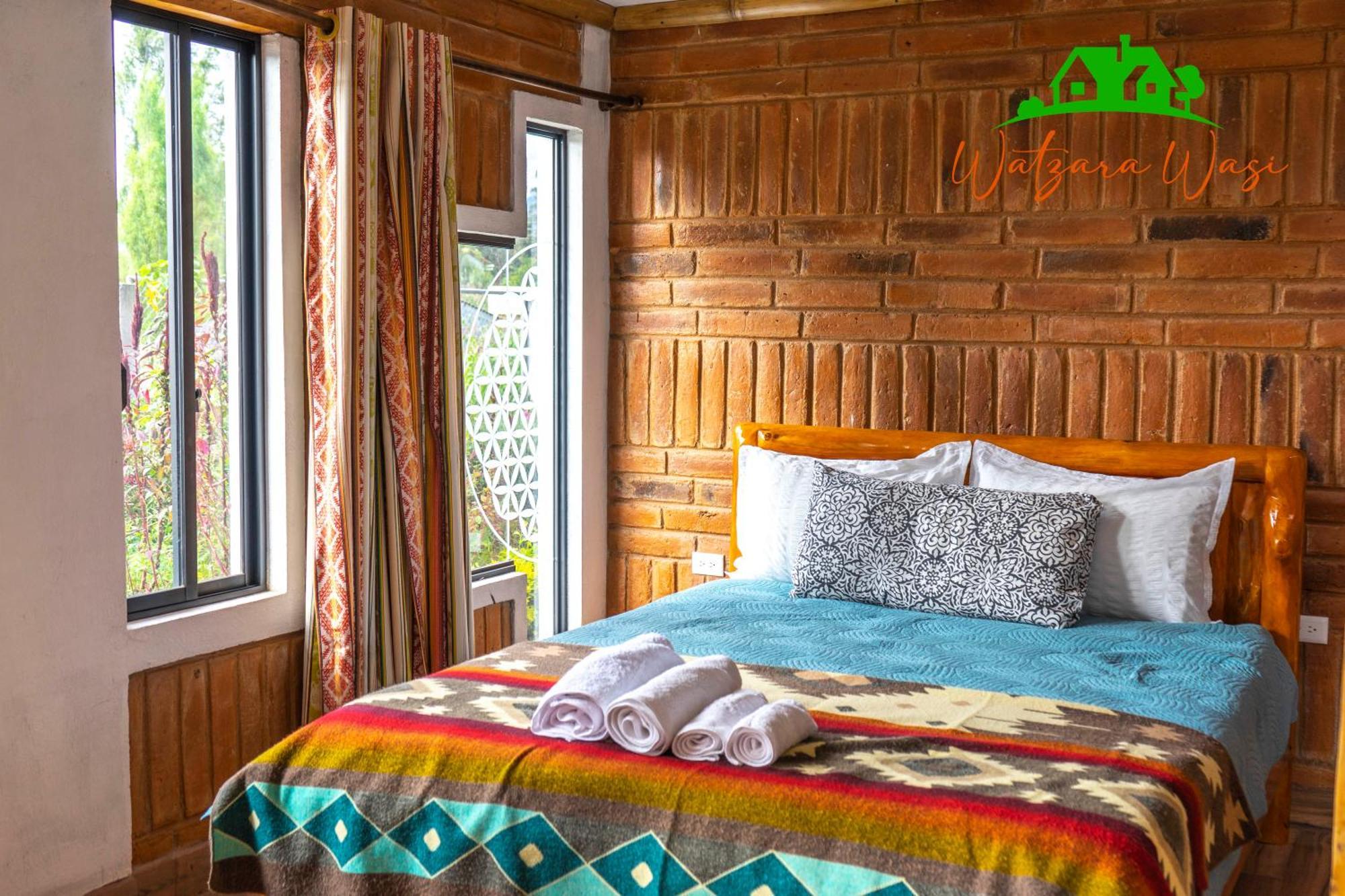Watzara Wasi Cottage Familiar Camprestre Y Lofts En Cotacachi Εξωτερικό φωτογραφία