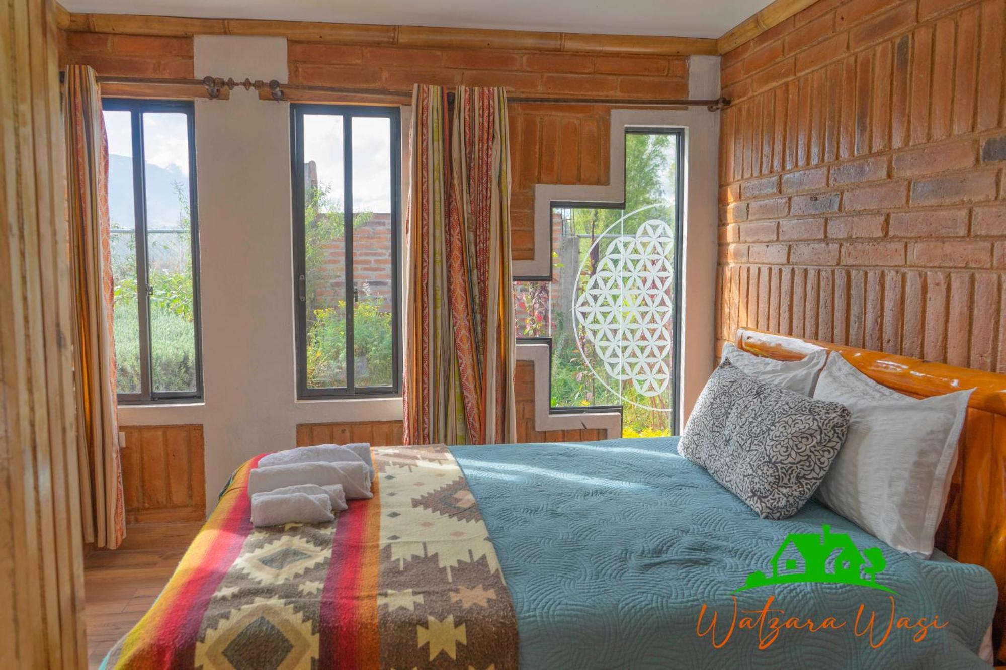 Watzara Wasi Cottage Familiar Camprestre Y Lofts En Cotacachi Εξωτερικό φωτογραφία
