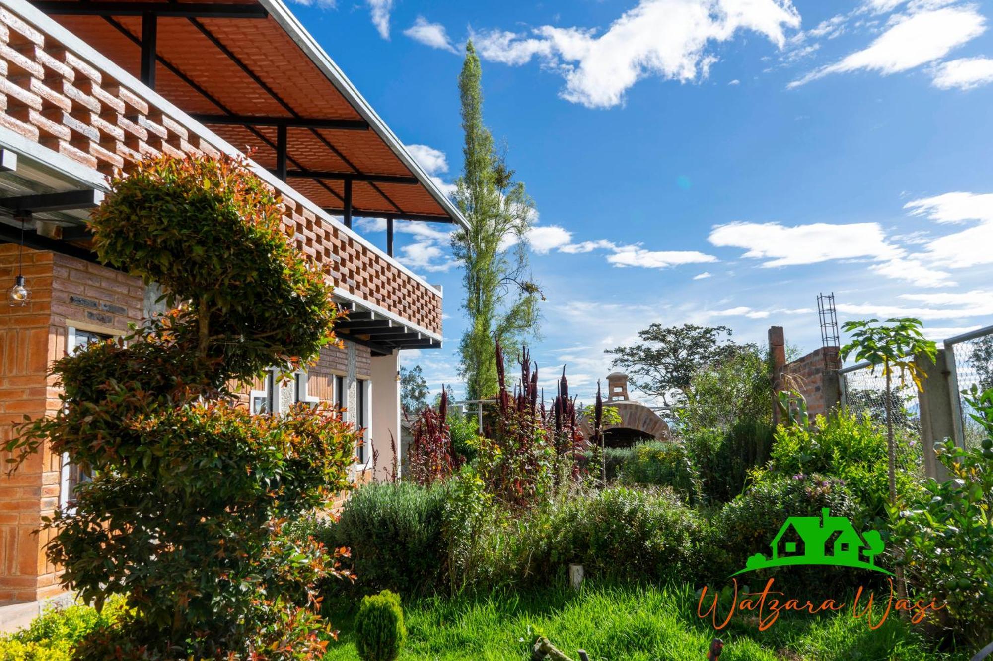 Watzara Wasi Cottage Familiar Camprestre Y Lofts En Cotacachi Εξωτερικό φωτογραφία