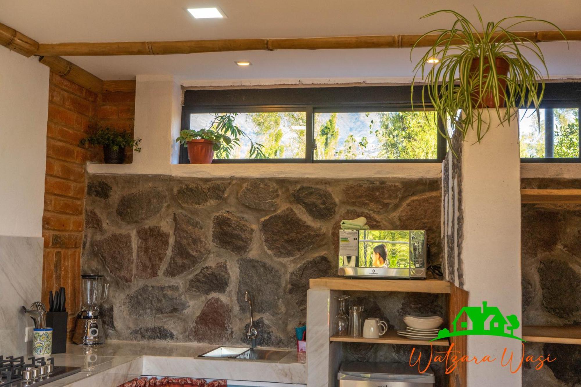 Watzara Wasi Cottage Familiar Camprestre Y Lofts En Cotacachi Εξωτερικό φωτογραφία