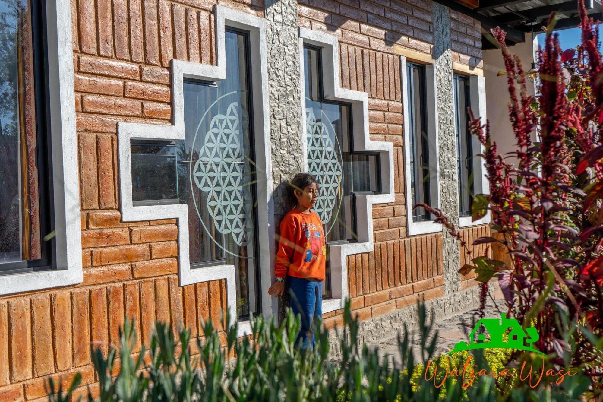 Watzara Wasi Cottage Familiar Camprestre Y Lofts En Cotacachi Εξωτερικό φωτογραφία