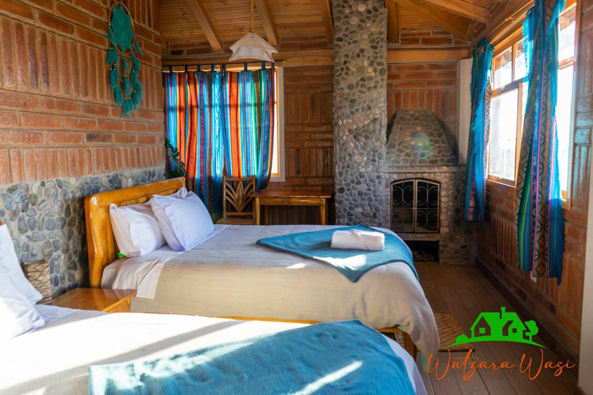 Watzara Wasi Cottage Familiar Camprestre Y Lofts En Cotacachi Εξωτερικό φωτογραφία