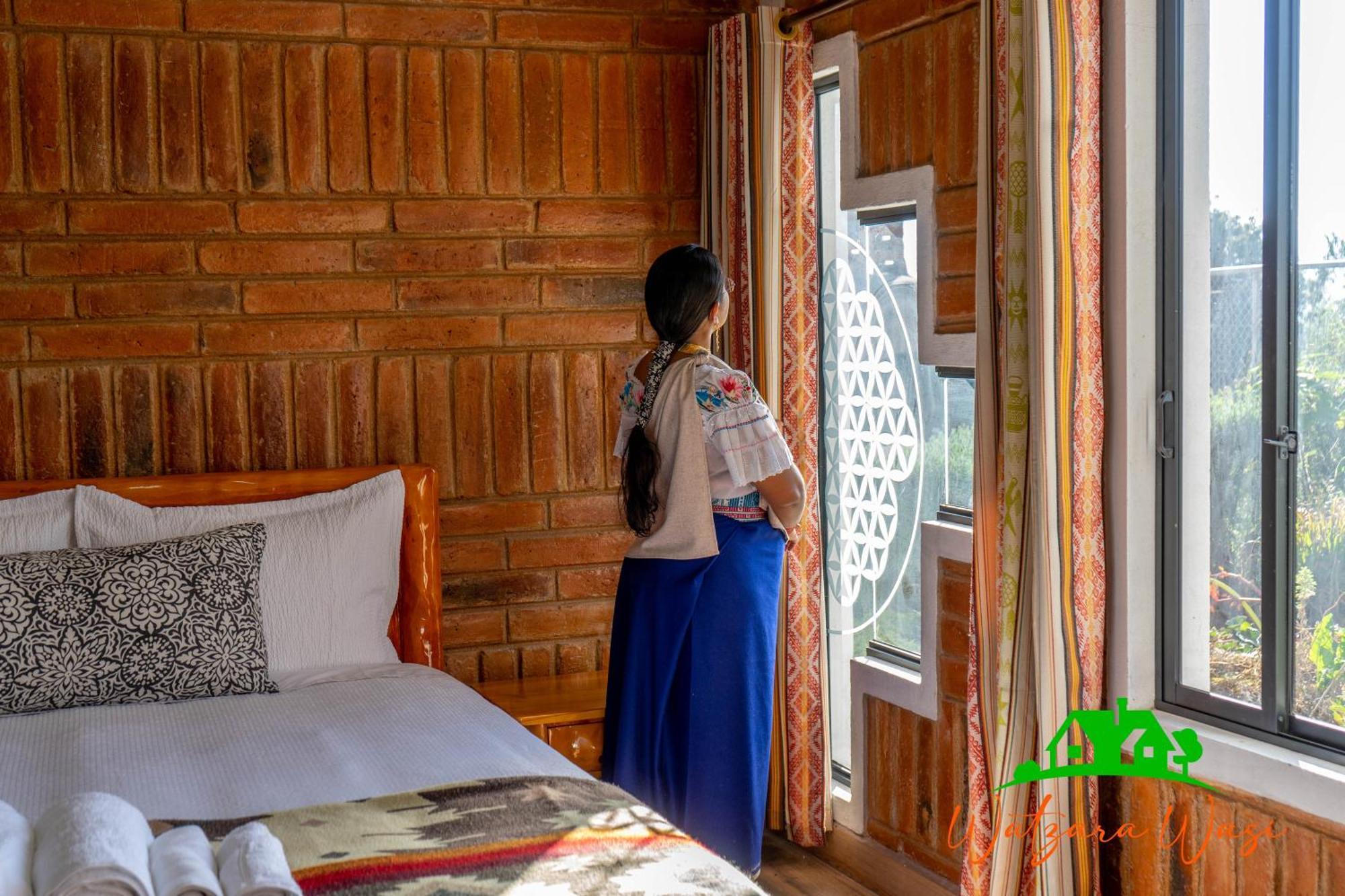 Watzara Wasi Cottage Familiar Camprestre Y Lofts En Cotacachi Εξωτερικό φωτογραφία