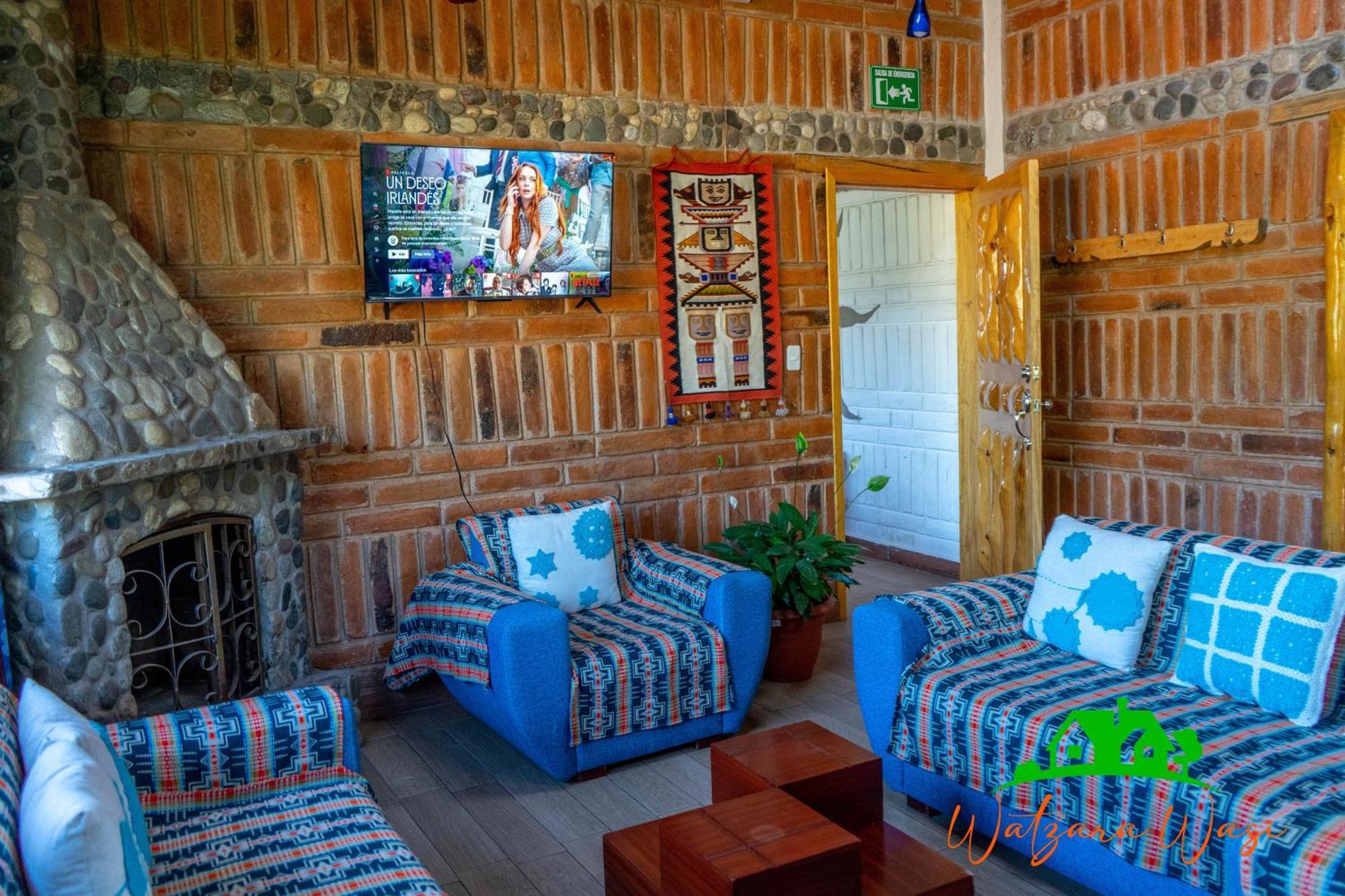 Watzara Wasi Cottage Familiar Camprestre Y Lofts En Cotacachi Εξωτερικό φωτογραφία