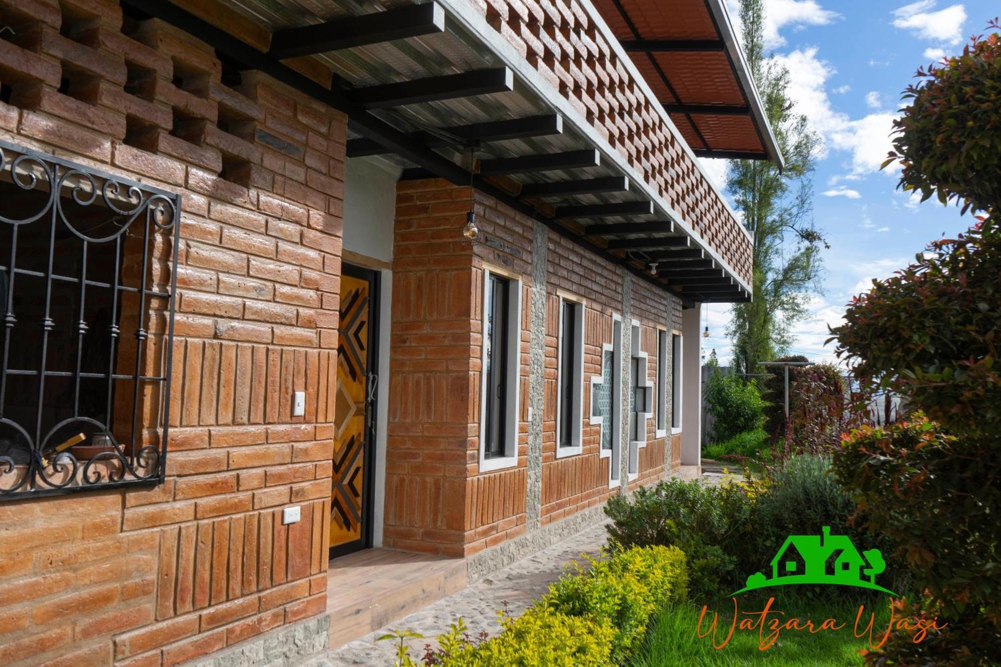 Watzara Wasi Cottage Familiar Camprestre Y Lofts En Cotacachi Εξωτερικό φωτογραφία