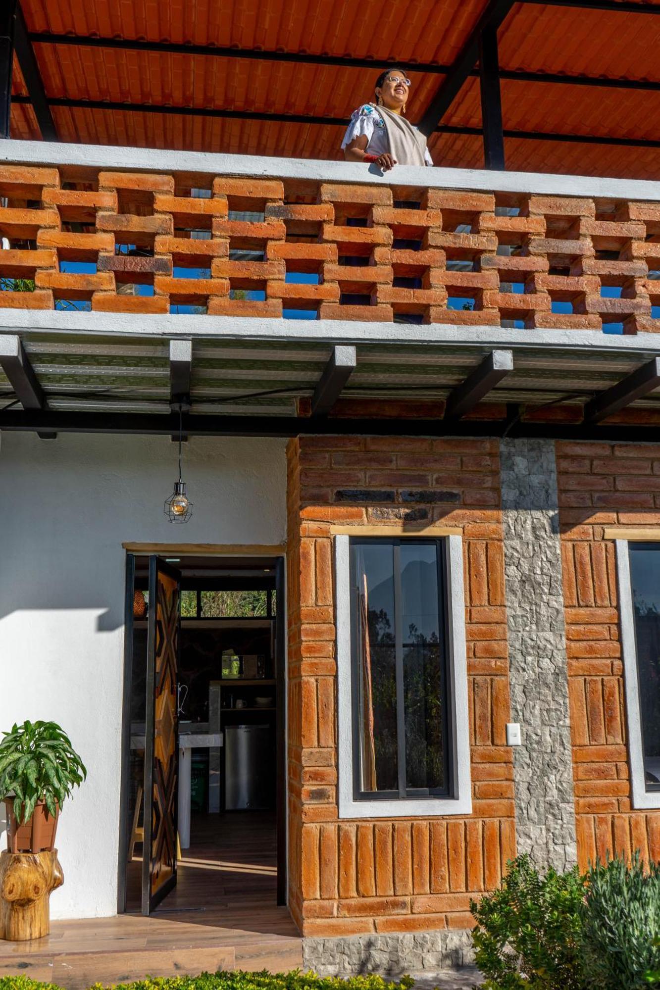 Watzara Wasi Cottage Familiar Camprestre Y Lofts En Cotacachi Εξωτερικό φωτογραφία