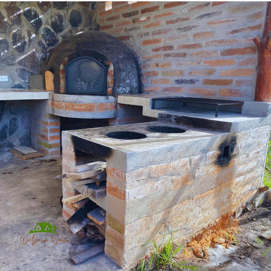 Watzara Wasi Cottage Familiar Camprestre Y Lofts En Cotacachi Εξωτερικό φωτογραφία