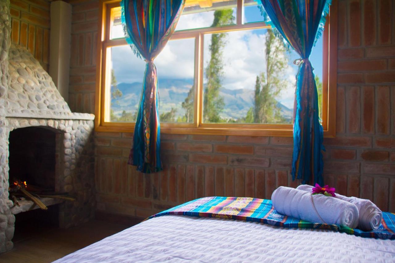 Watzara Wasi Cottage Familiar Camprestre Y Lofts En Cotacachi Εξωτερικό φωτογραφία