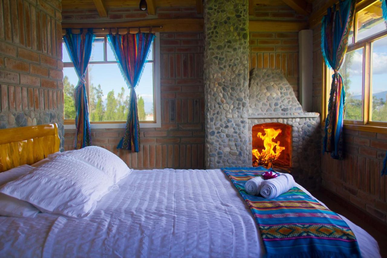 Watzara Wasi Cottage Familiar Camprestre Y Lofts En Cotacachi Εξωτερικό φωτογραφία