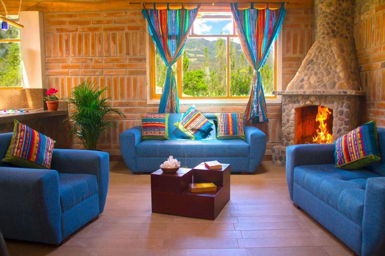 Watzara Wasi Cottage Familiar Camprestre Y Lofts En Cotacachi Εξωτερικό φωτογραφία