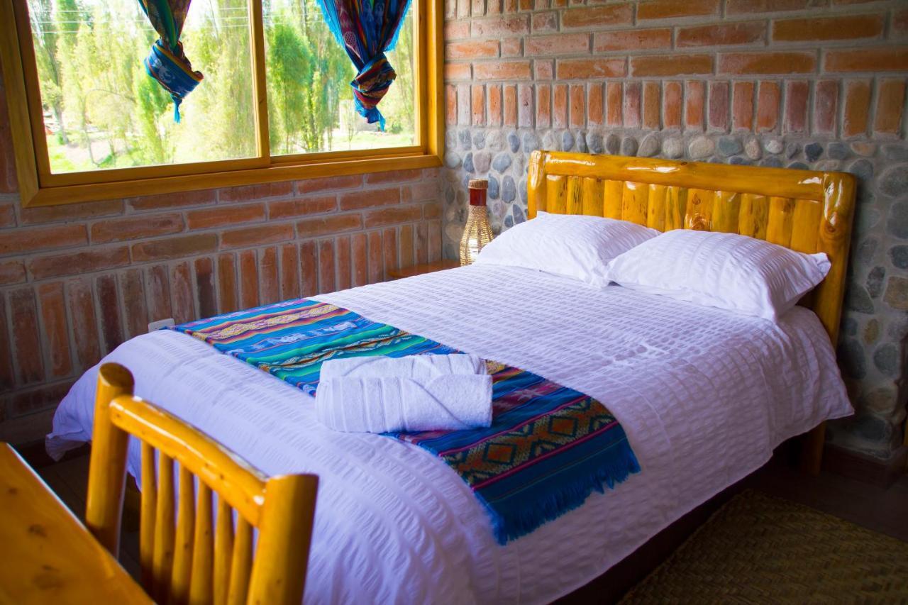 Watzara Wasi Cottage Familiar Camprestre Y Lofts En Cotacachi Εξωτερικό φωτογραφία