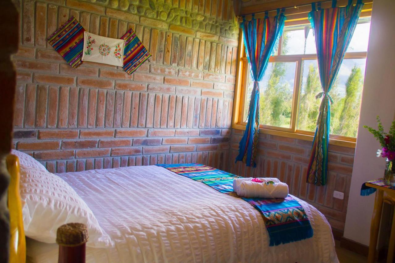Watzara Wasi Cottage Familiar Camprestre Y Lofts En Cotacachi Εξωτερικό φωτογραφία
