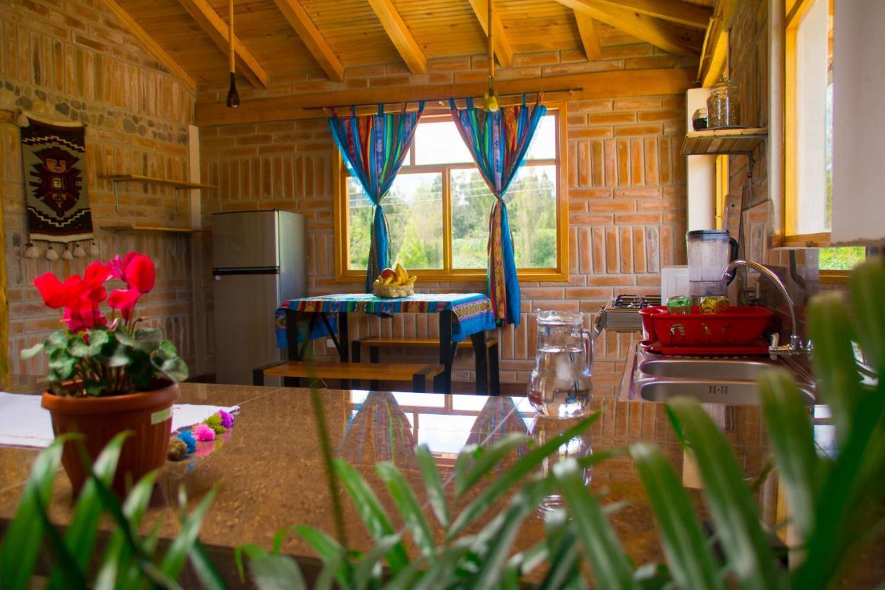 Watzara Wasi Cottage Familiar Camprestre Y Lofts En Cotacachi Εξωτερικό φωτογραφία