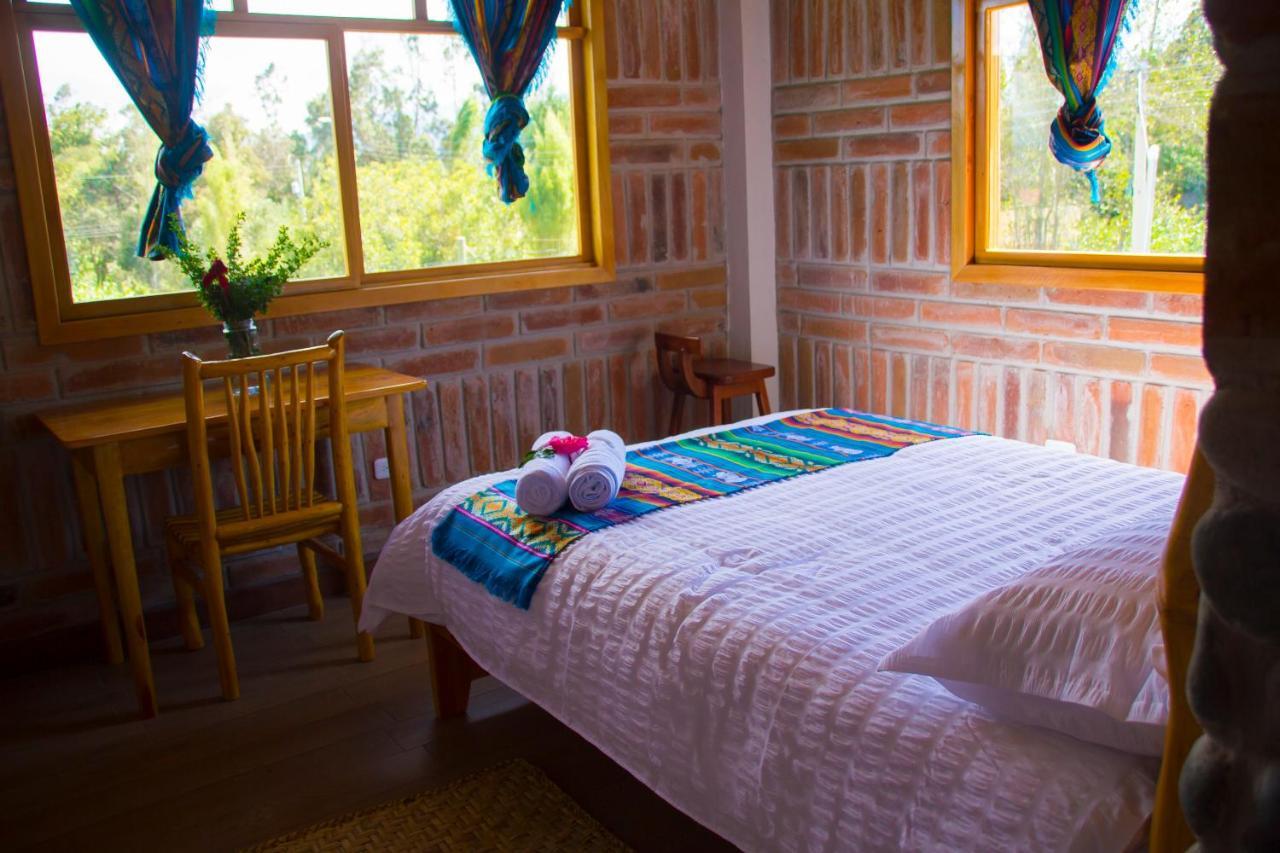 Watzara Wasi Cottage Familiar Camprestre Y Lofts En Cotacachi Εξωτερικό φωτογραφία